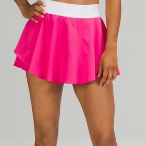 Court Rival Sonic Pink Lululemon Skirt